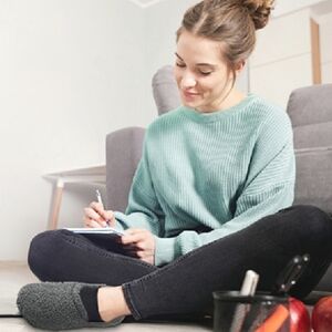 Azorn Women's Fuzzy Slippers